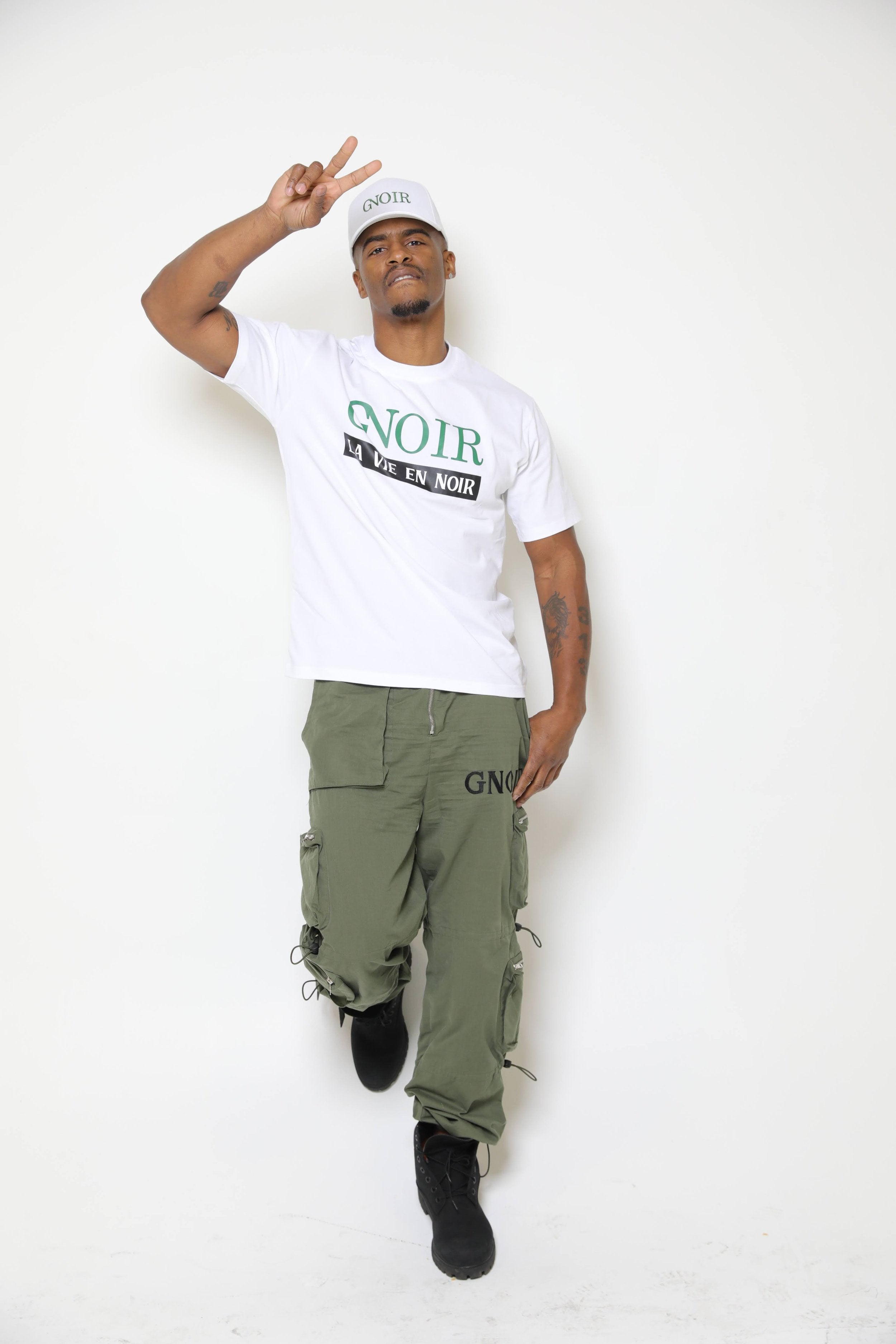 Green Cargo Pants