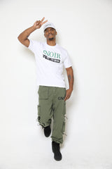 Green Cargo Pants