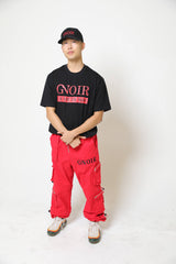 Red  Cargo Pants