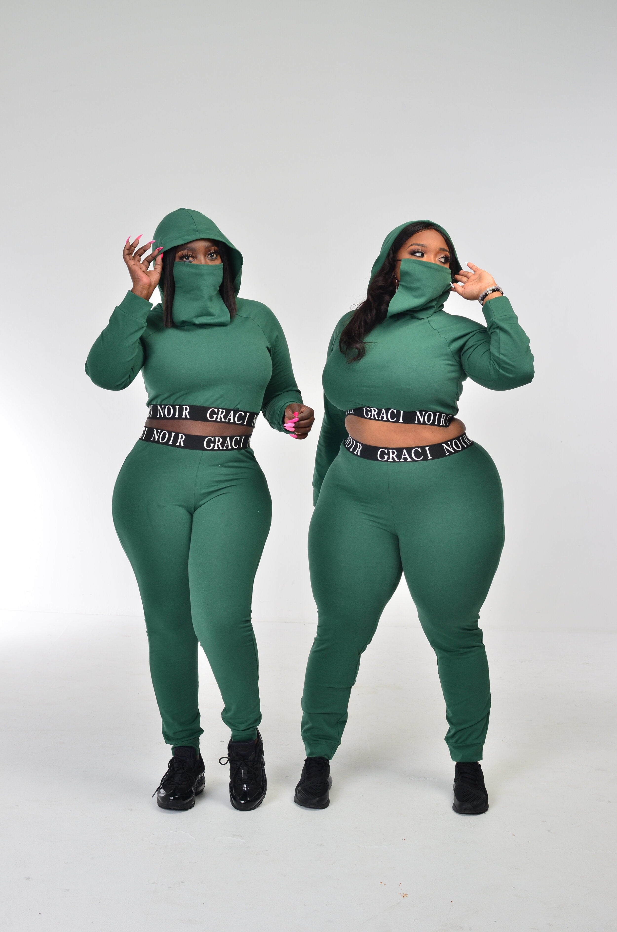 Graci Noir Elevate Tracksuit