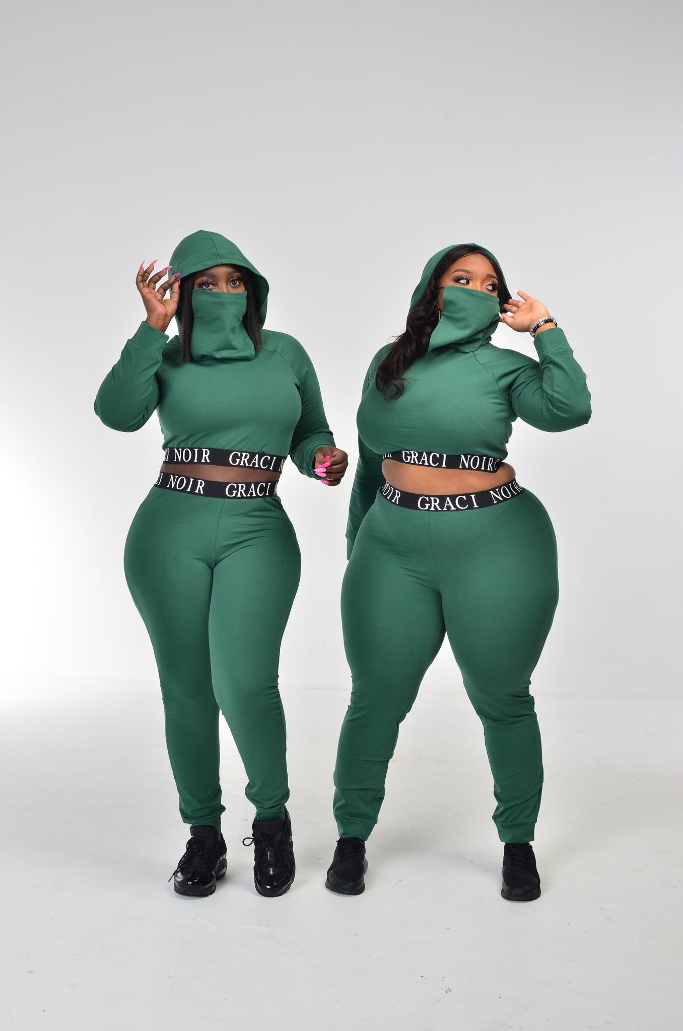Graci Noir Elevate Tracksuit