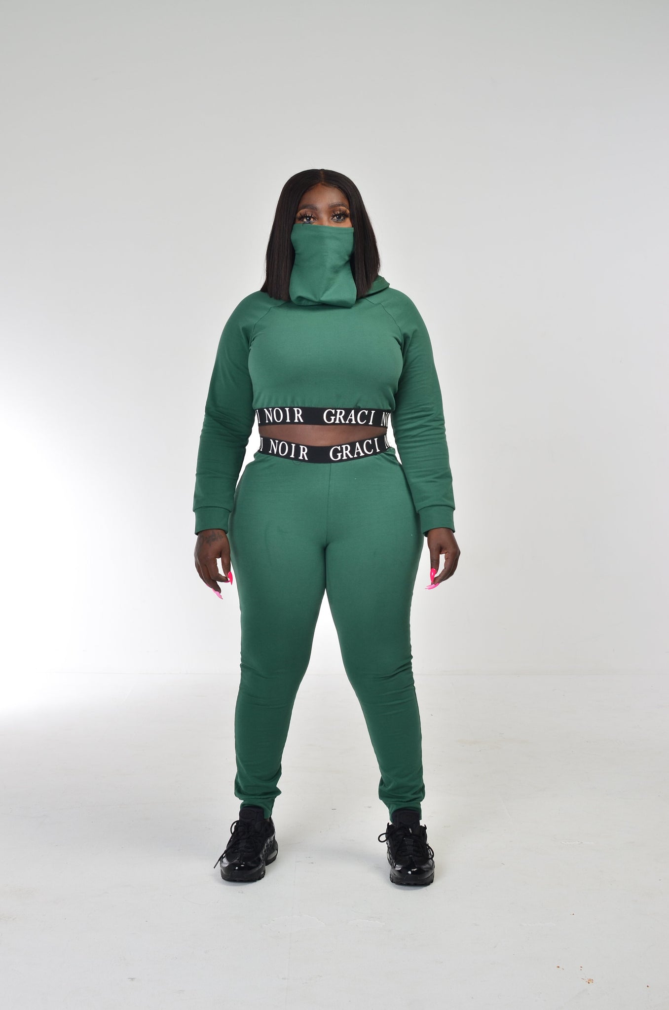 Graci Noir Elevate Tracksuit