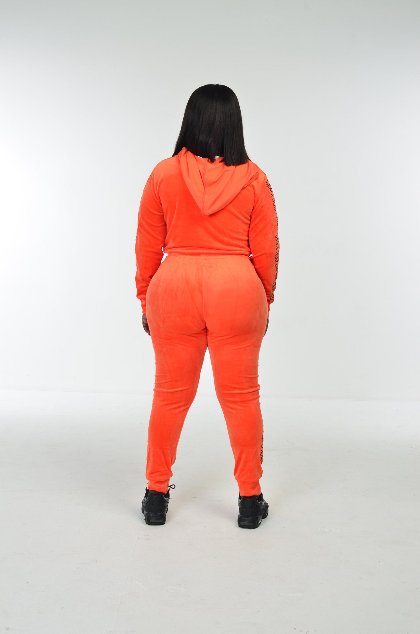 Graci Noir Velvet Obsession Tracksuit
