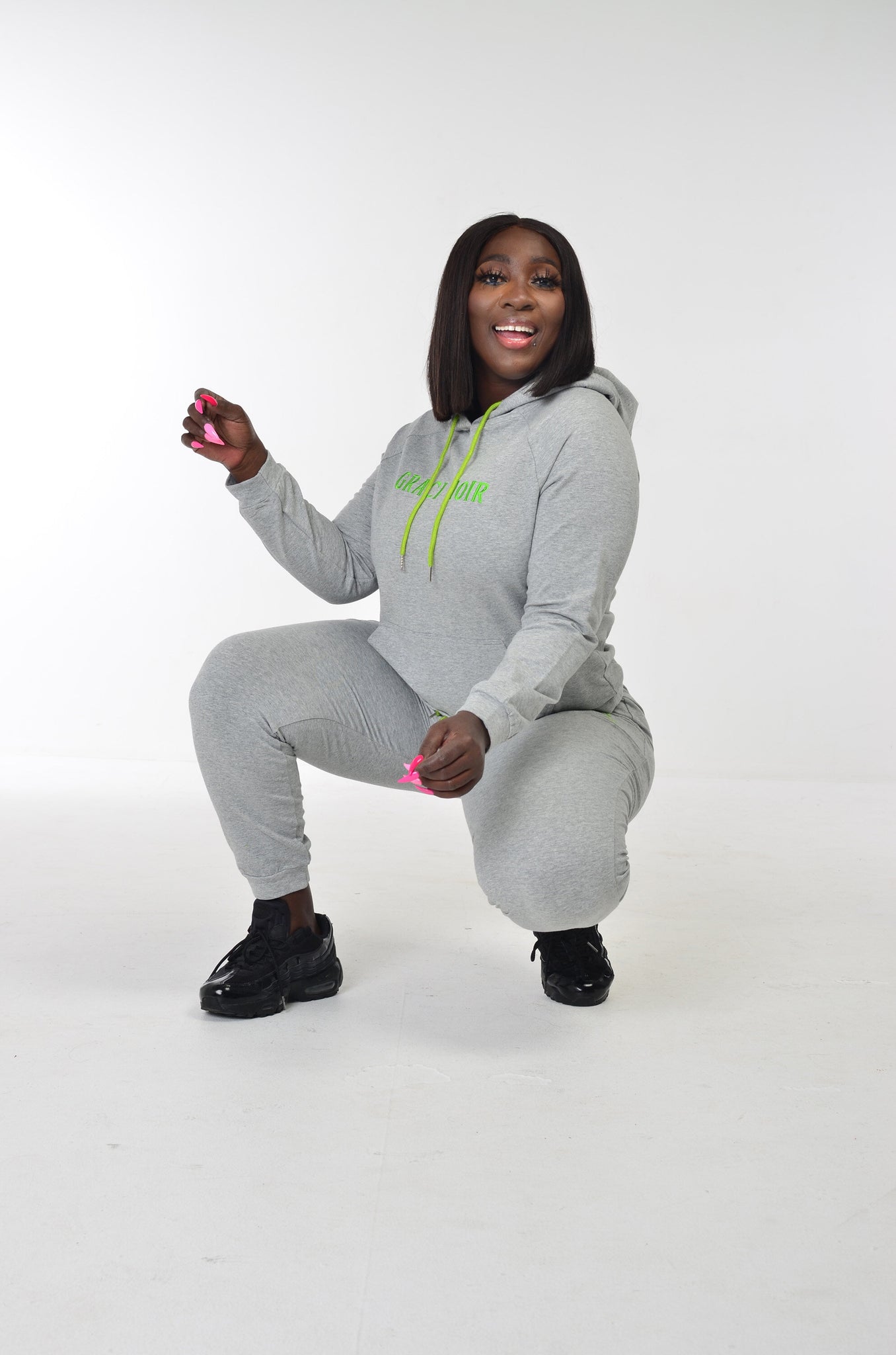 GREY GN TRACKSUIT