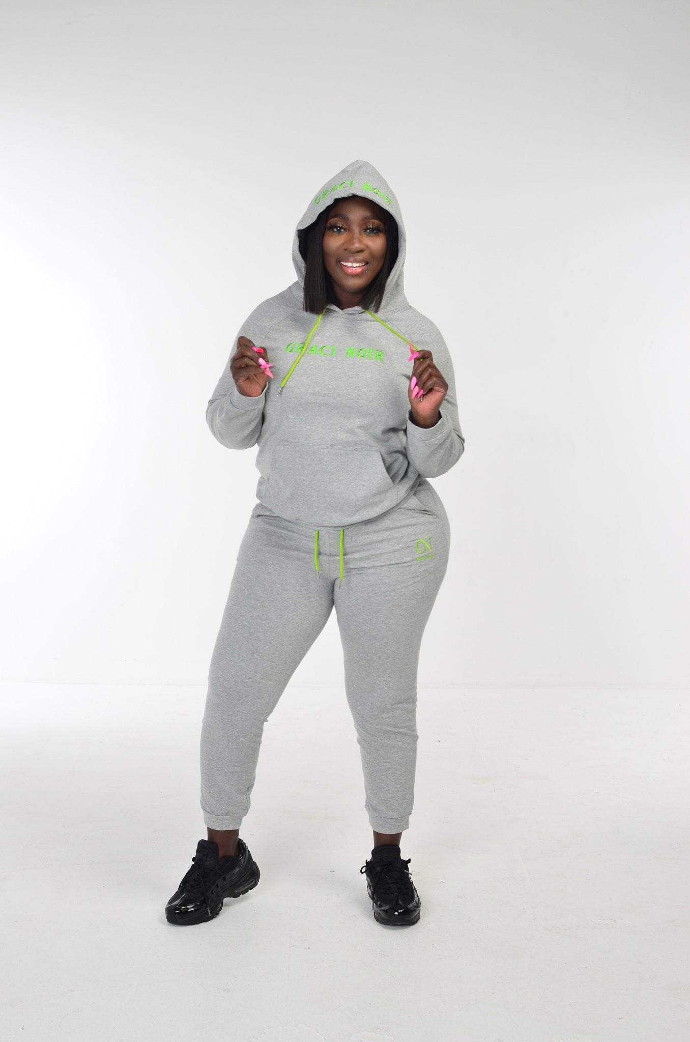 Graci Noir Legacy Tracksuit