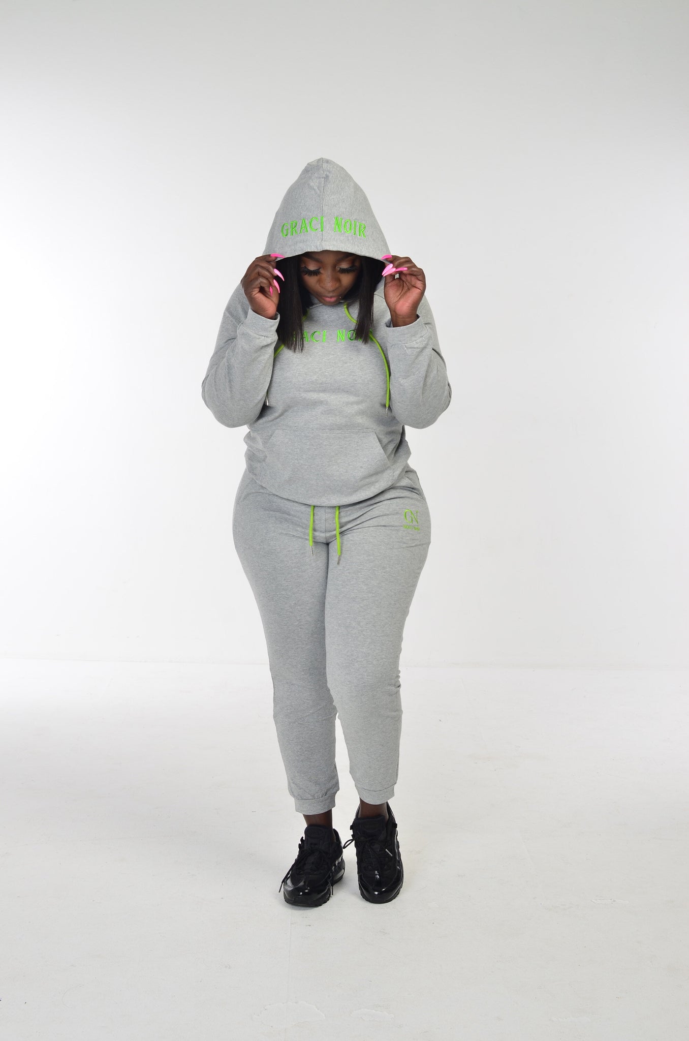 Graci Noir Legacy Tracksuit