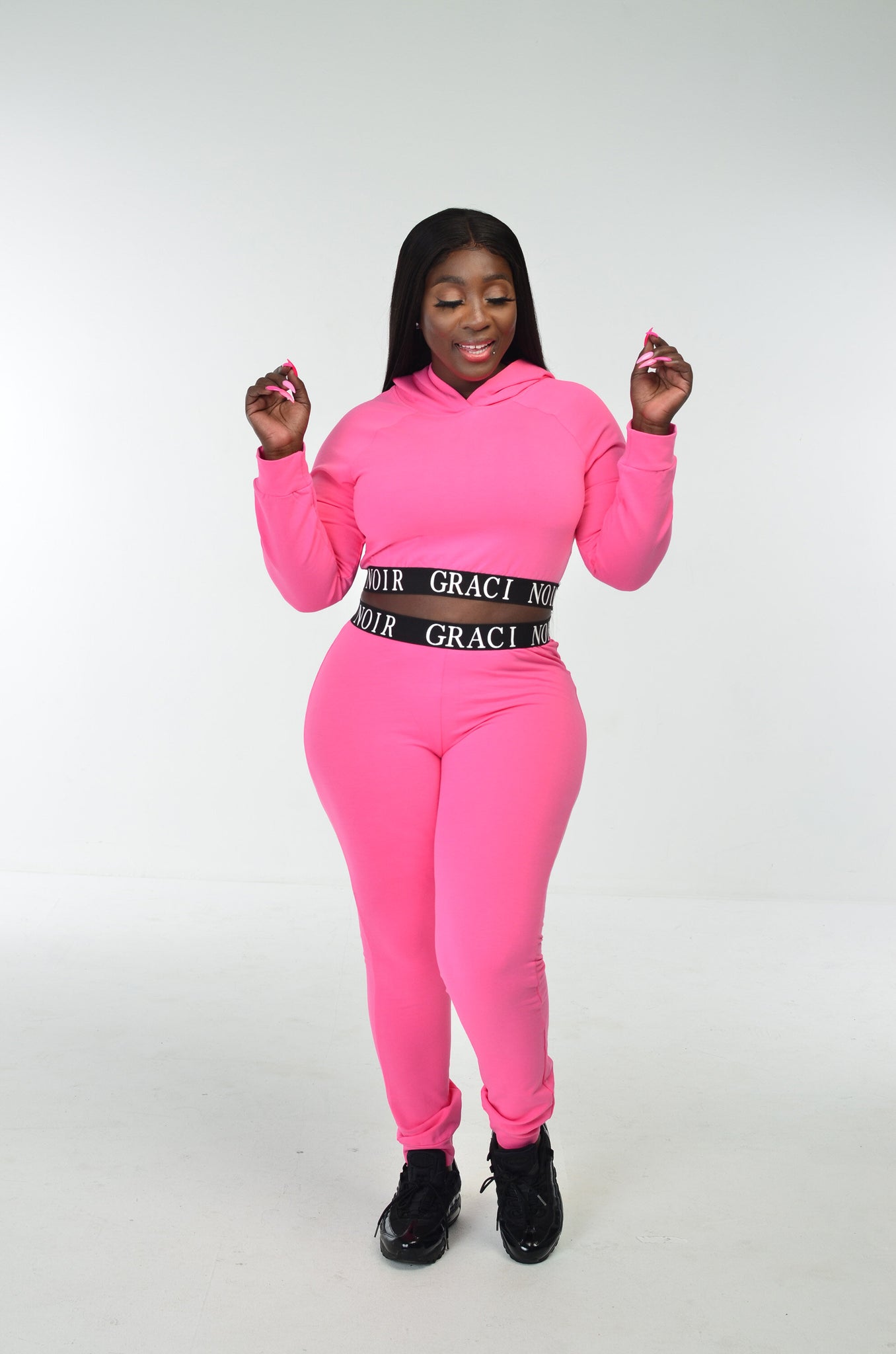 Graci Noir Elevate Tracksuit