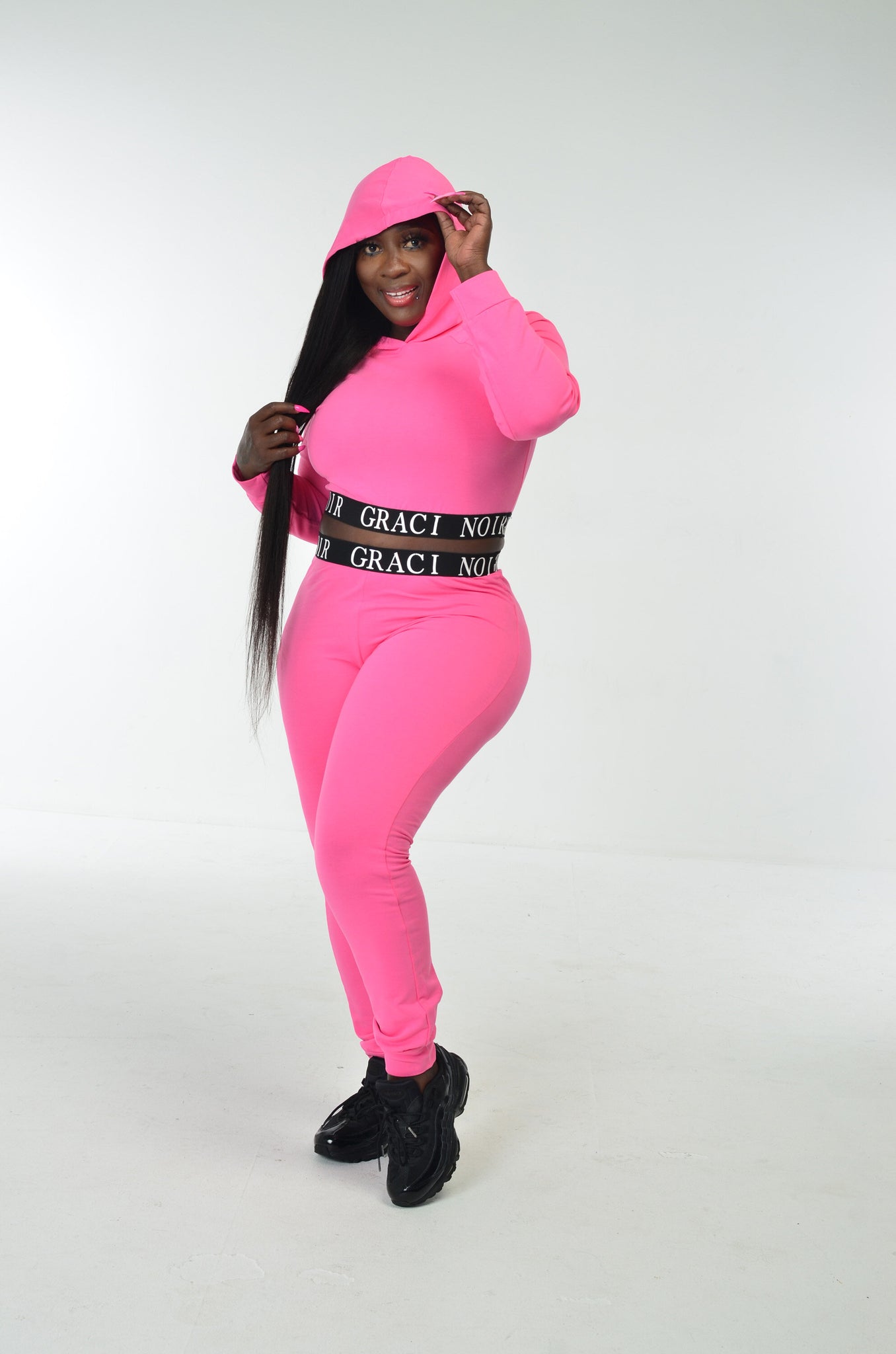 Graci Noir Elevate Tracksuit