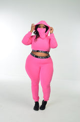 PINK G WAIST PLUS