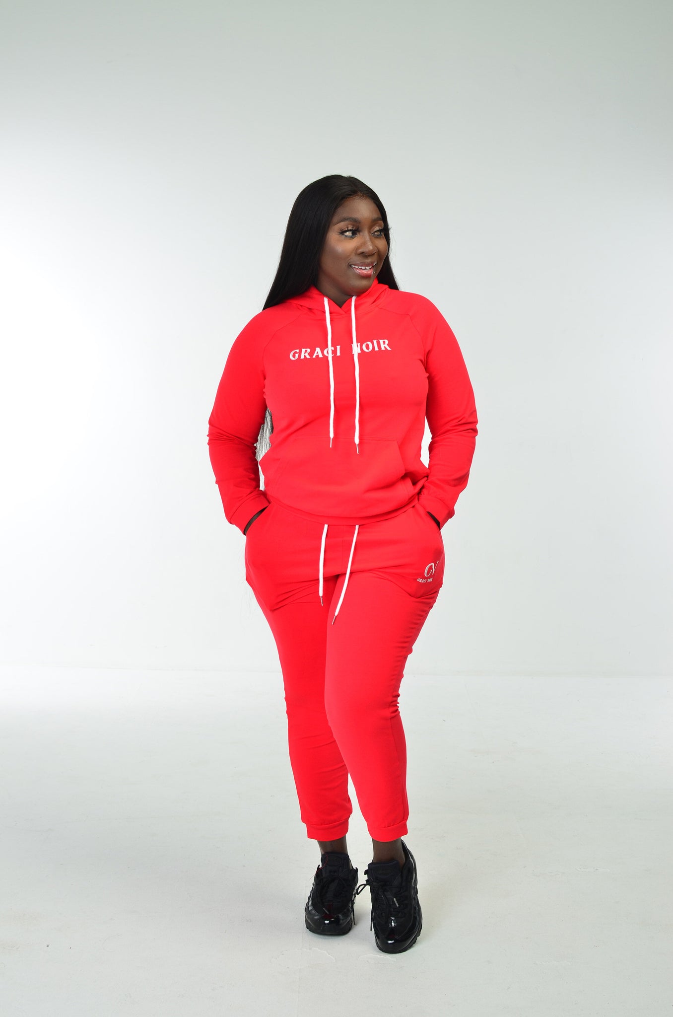 RED GN TRACKSUIT