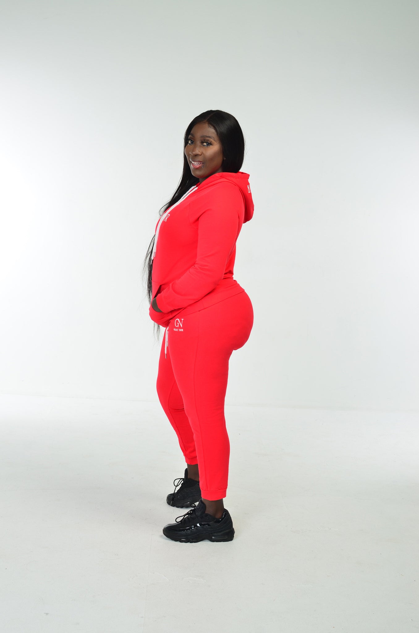 RED GN TRACKSUIT