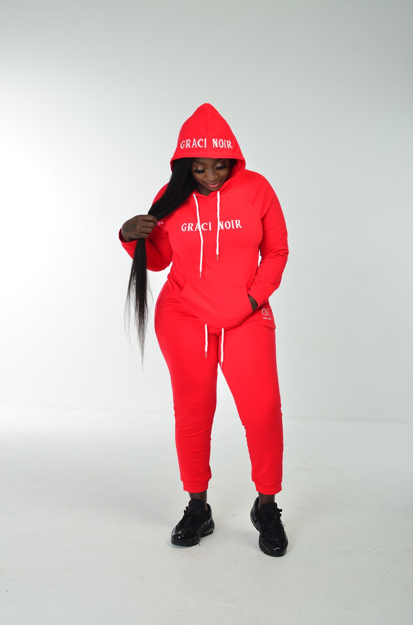 RED GN TRACKSUIT