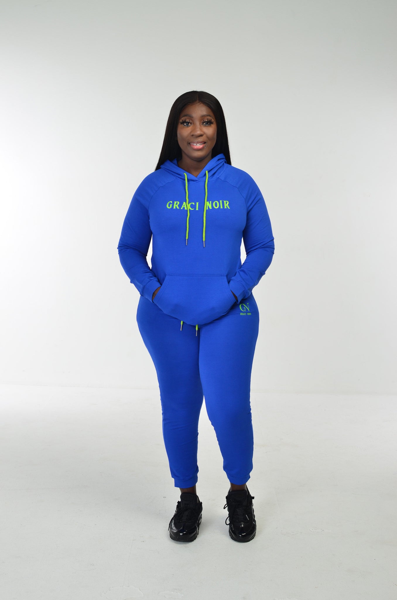 BLUE GREEN TRACKSUIT