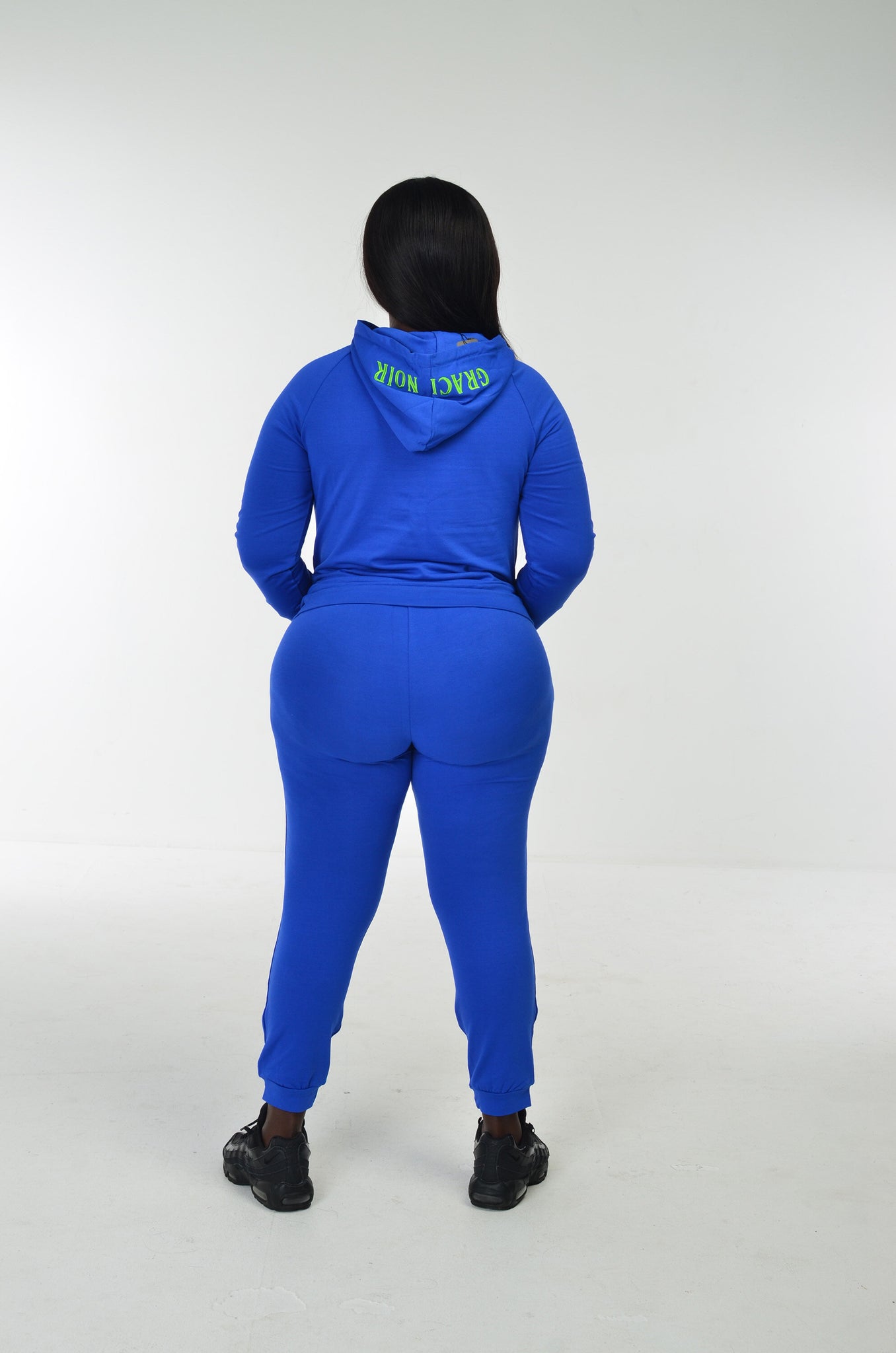 BLUE GREEN TRACKSUIT