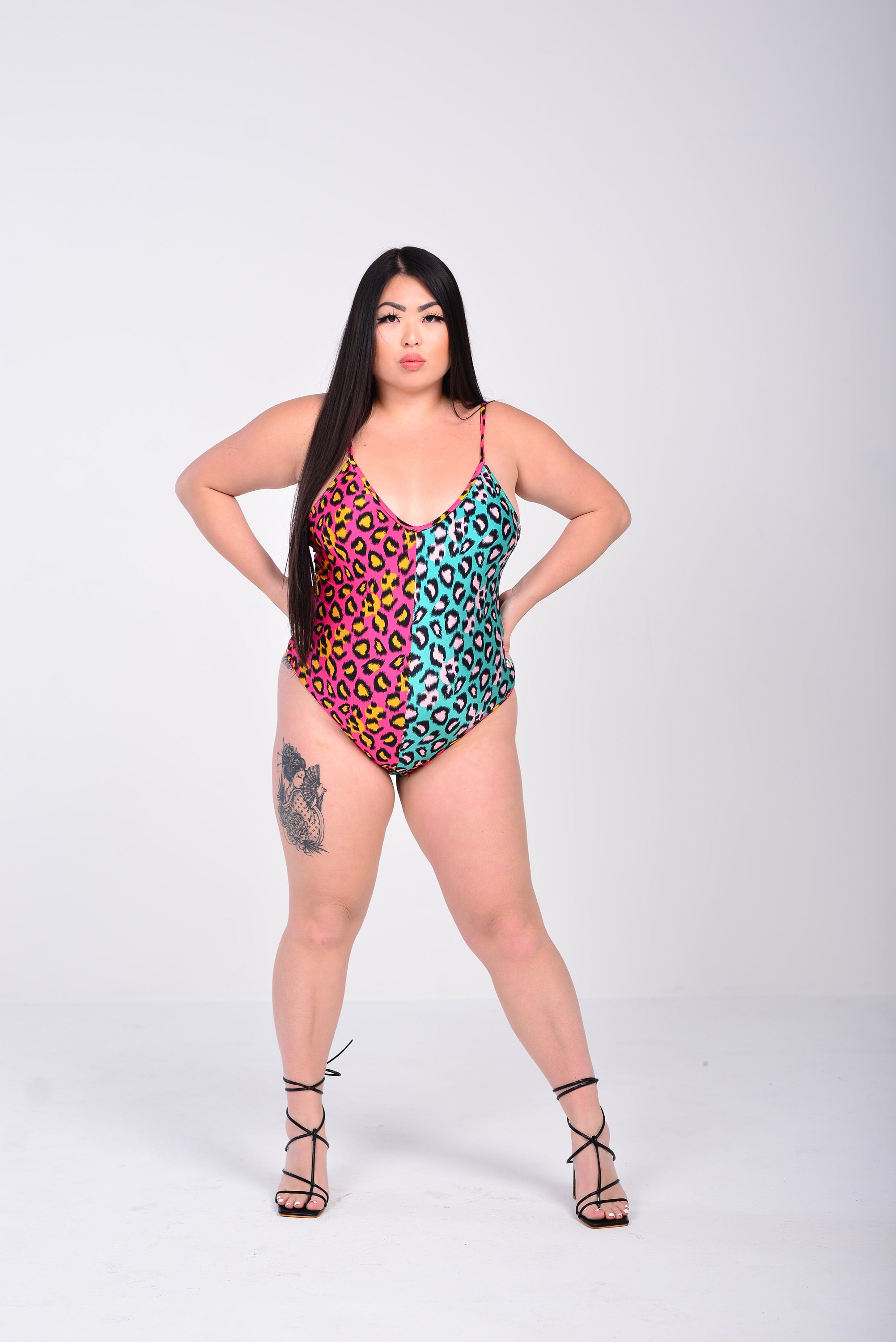 HALF LEOPARD