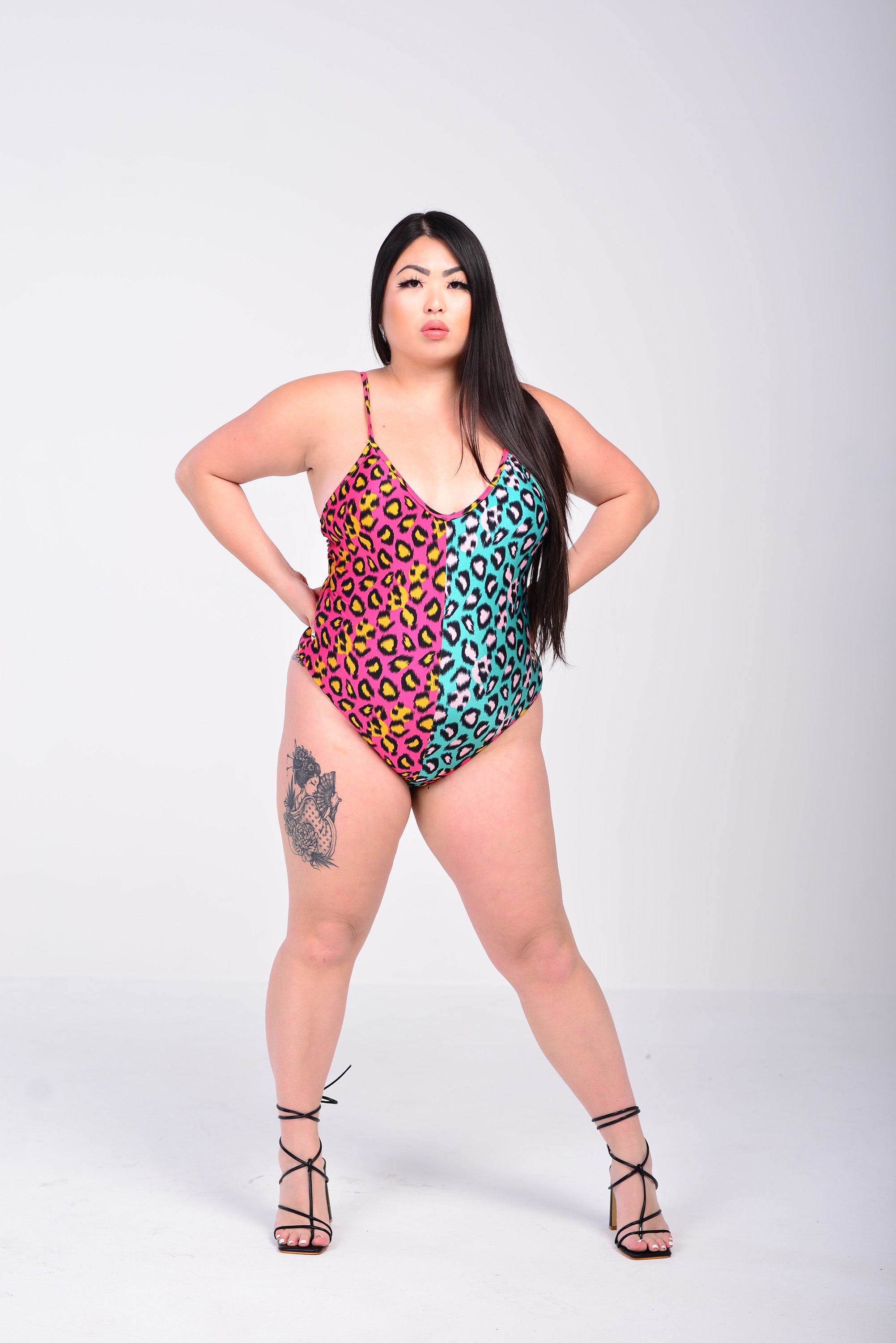 HALF LEOPARD
