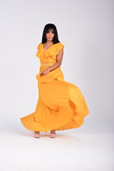 MUSTARD PLEAT