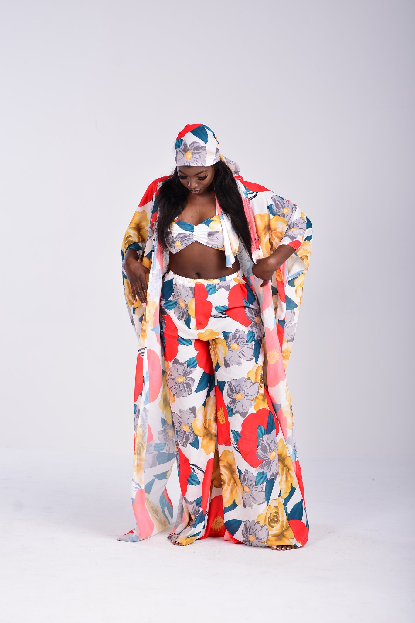FLOWER KIMONO