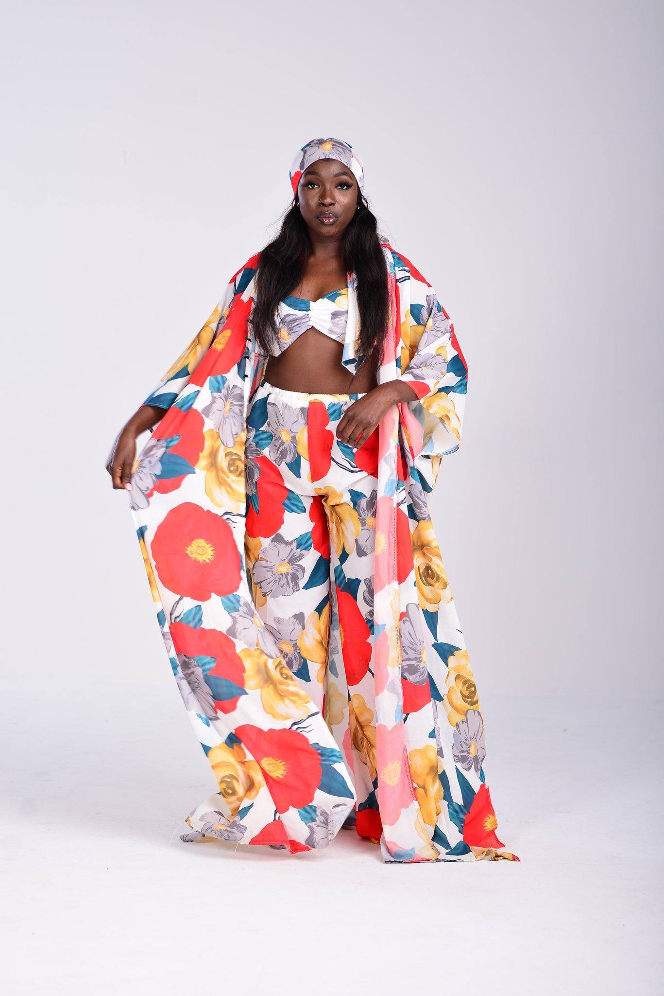 FLOWER KIMONO