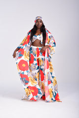 FLOWER KIMONO