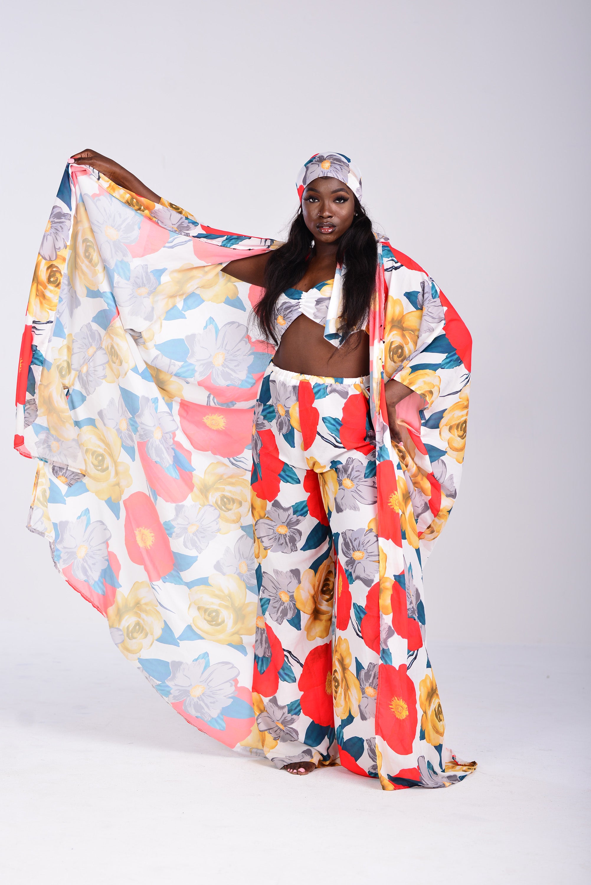 FLOWER KIMONO