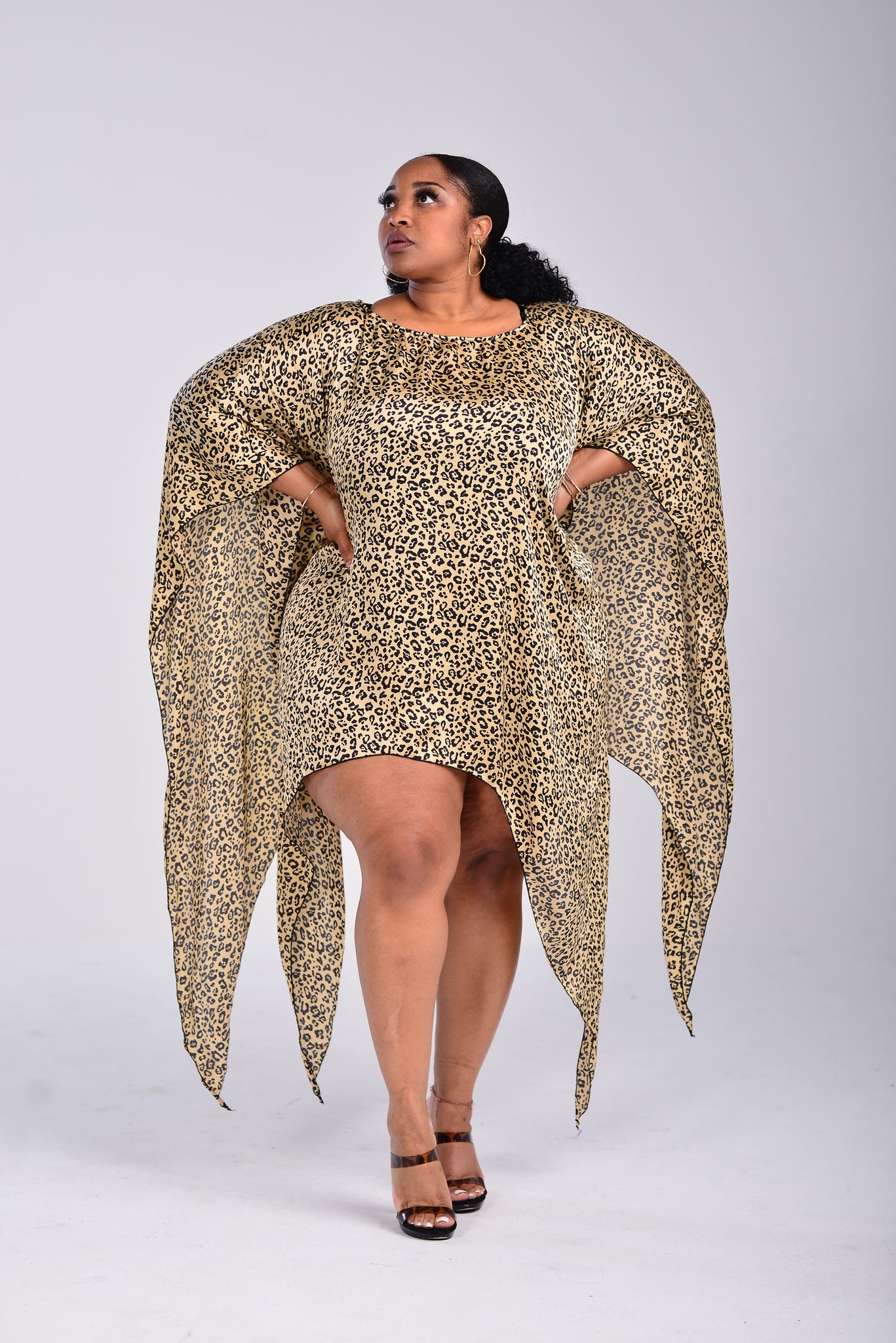 LEOPARD OVERSIZE