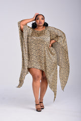 LEOPARD OVERSIZE