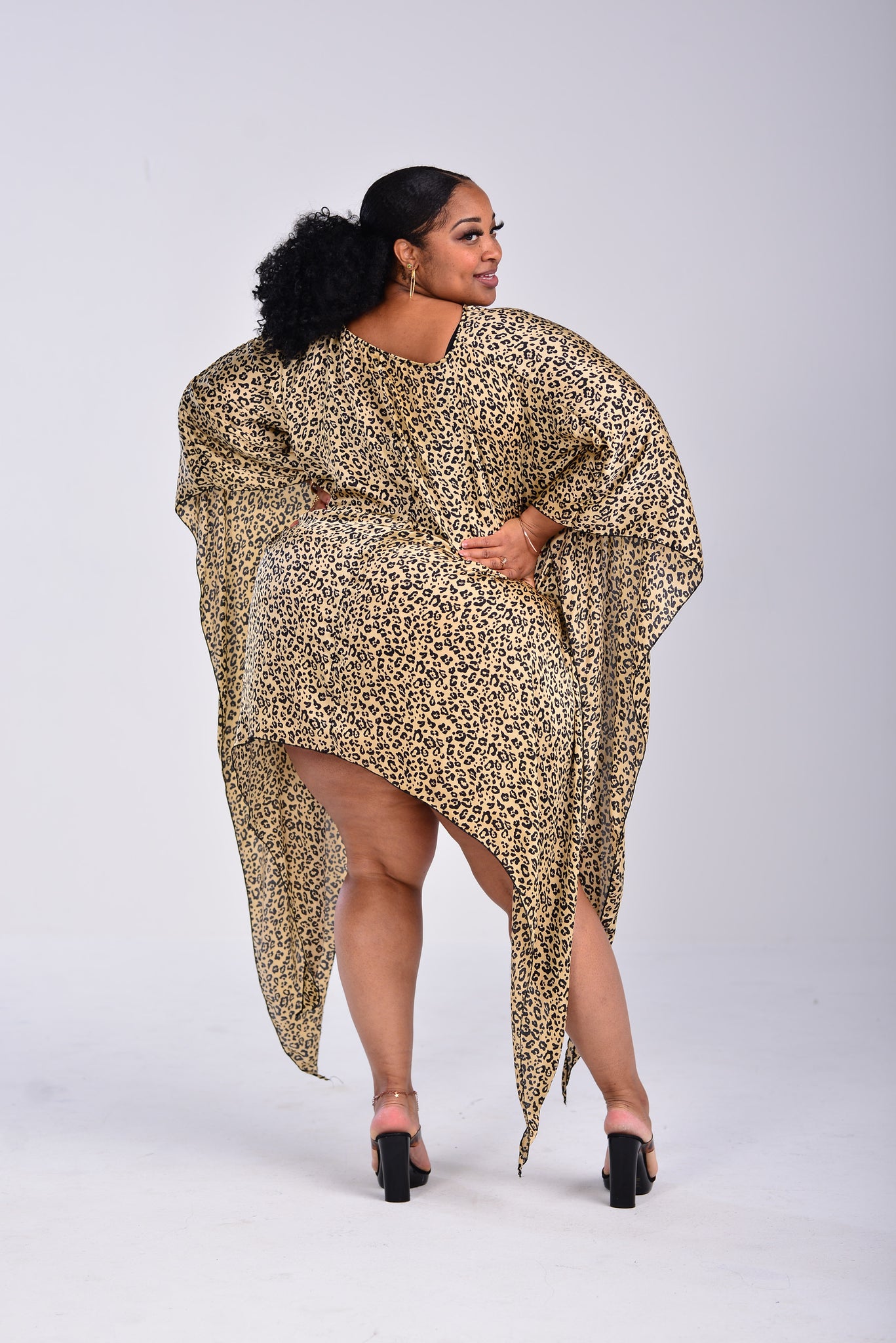 LEOPARD OVERSIZE