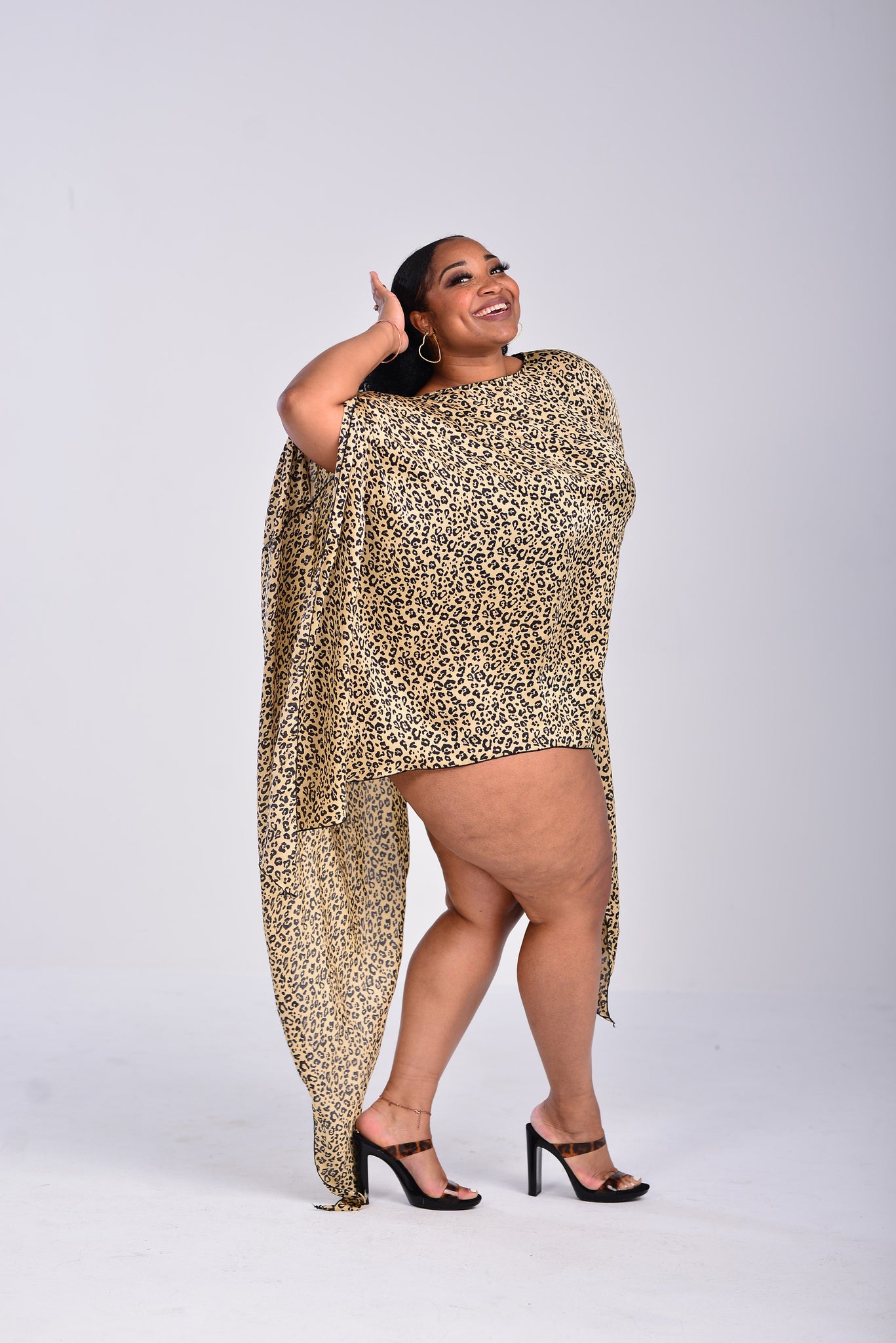 LEOPARD OVERSIZE