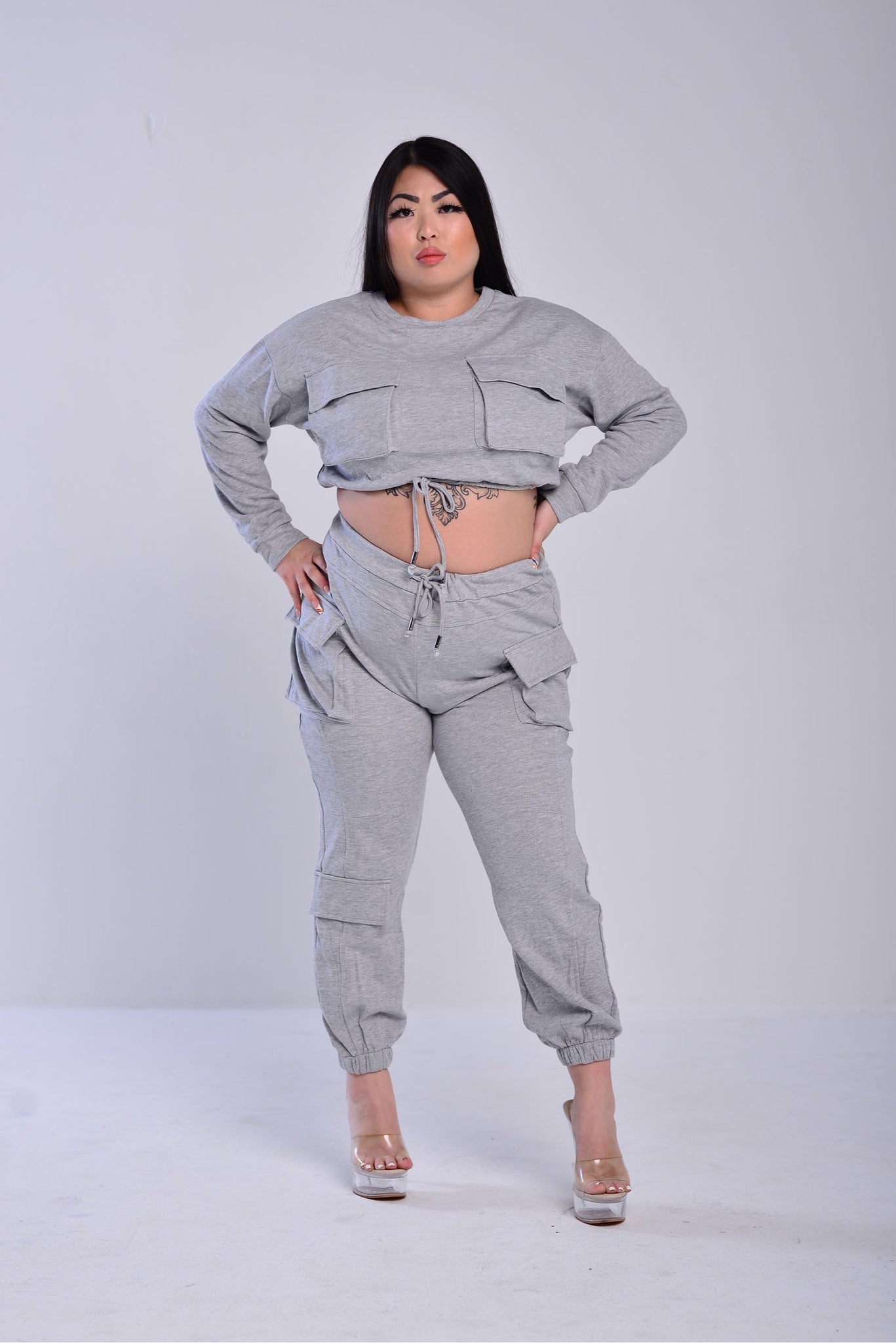 Grey pockets