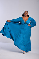 BLUE PLEAT