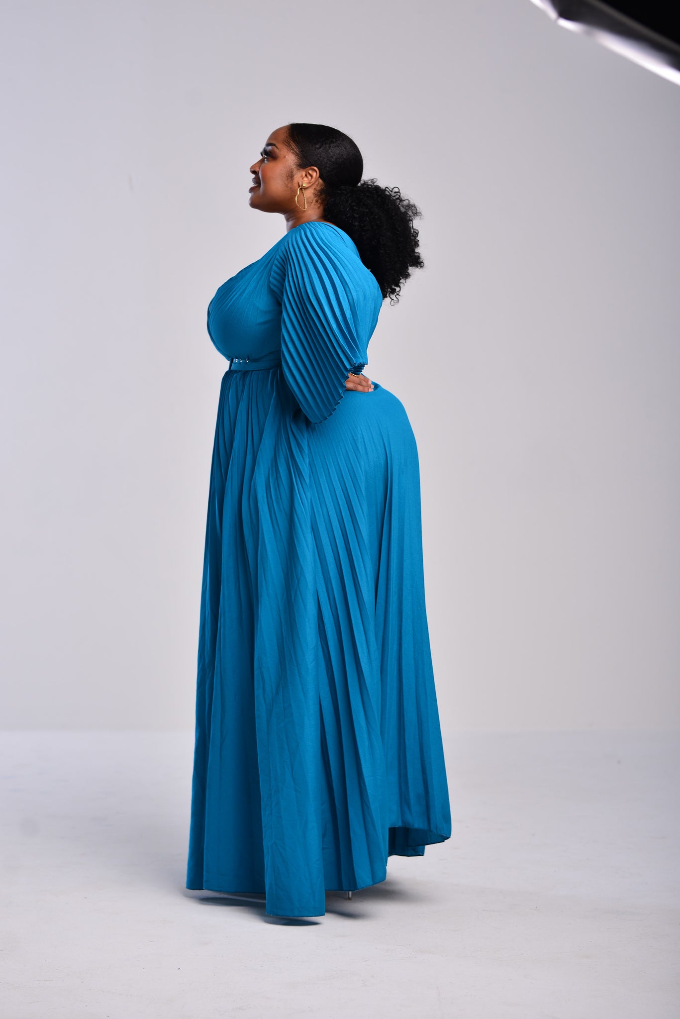BLUE PLEAT