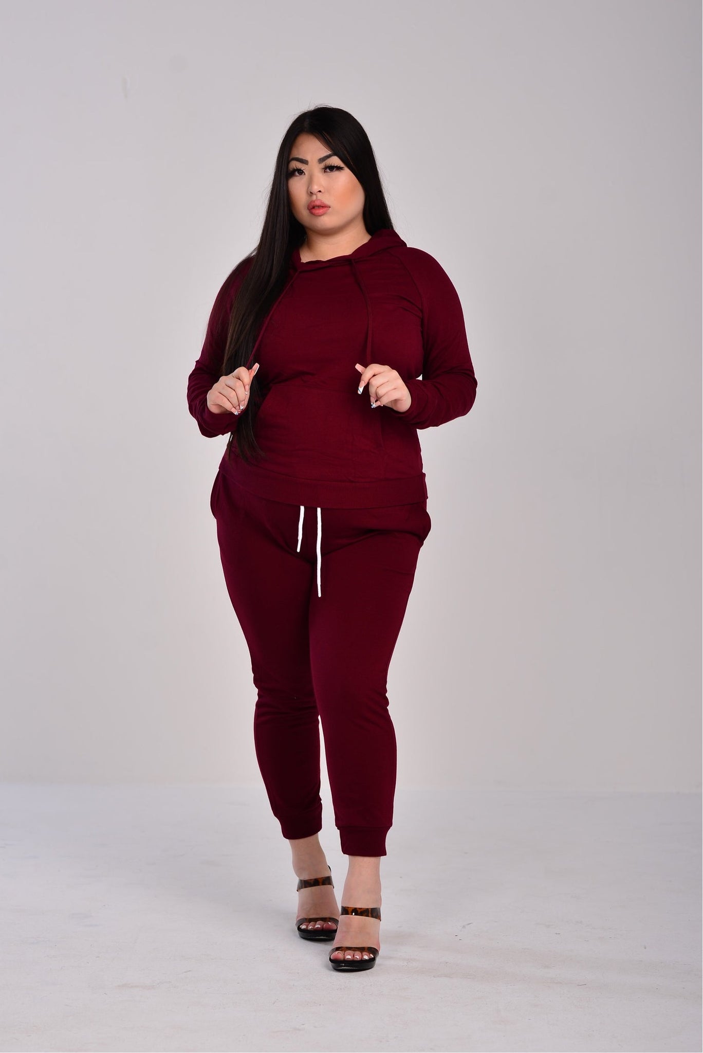 SIMPLE BURGUNDY