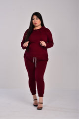 SIMPLE BURGUNDY