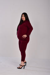 SIMPLE BURGUNDY