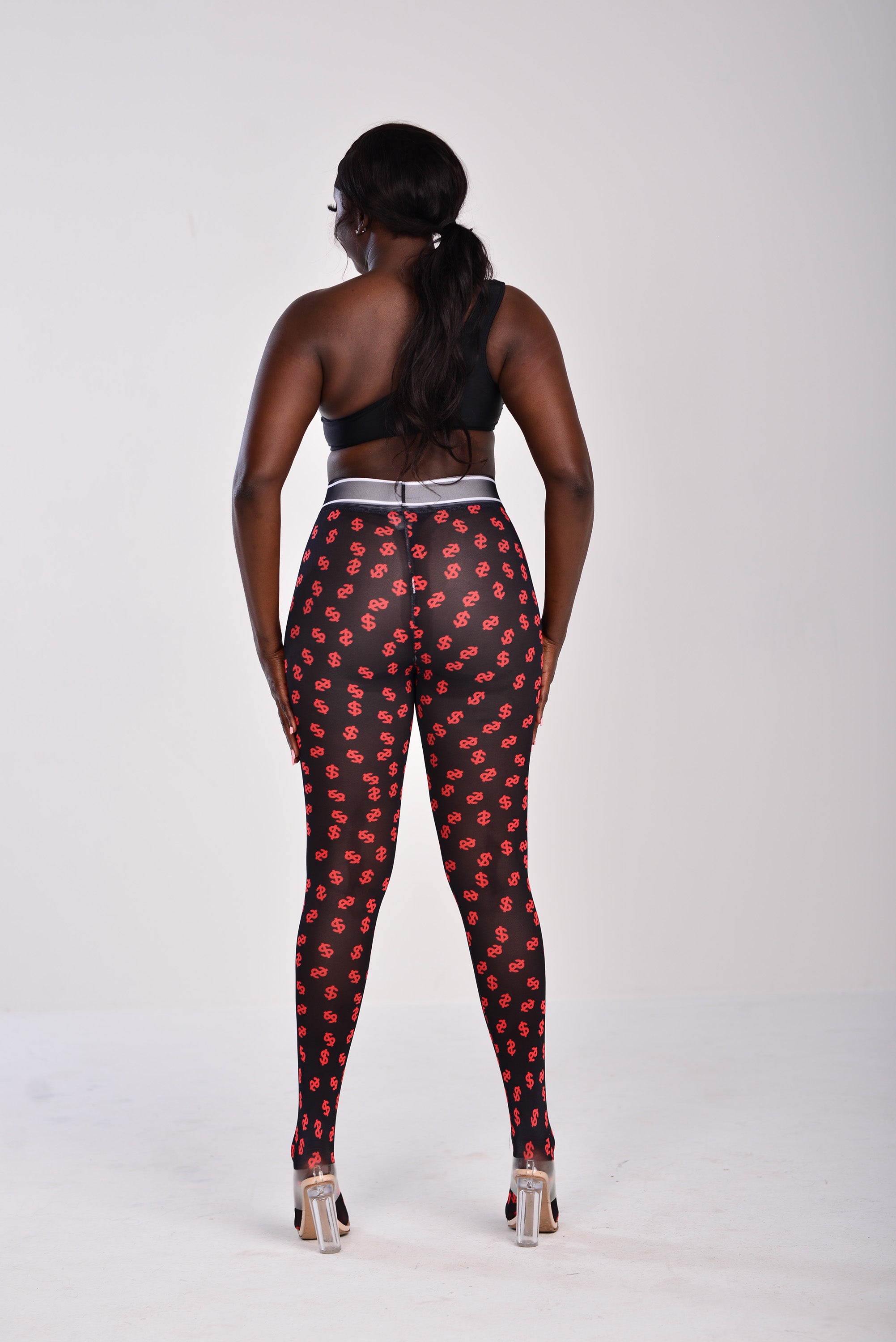 BLACK MONEY LEGGINGS