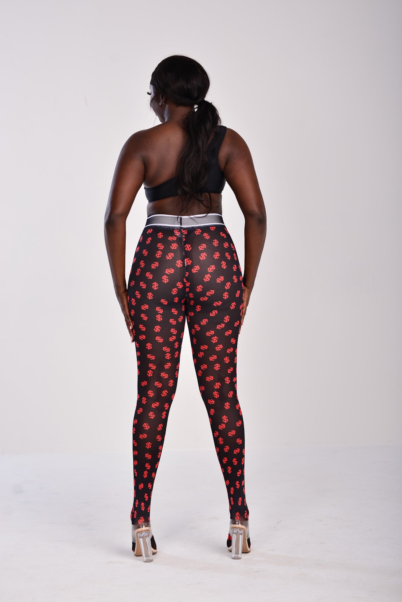 BLACK MONEY LEGGINGS