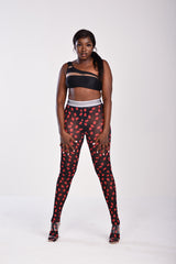 BLACK MONEY LEGGINGS