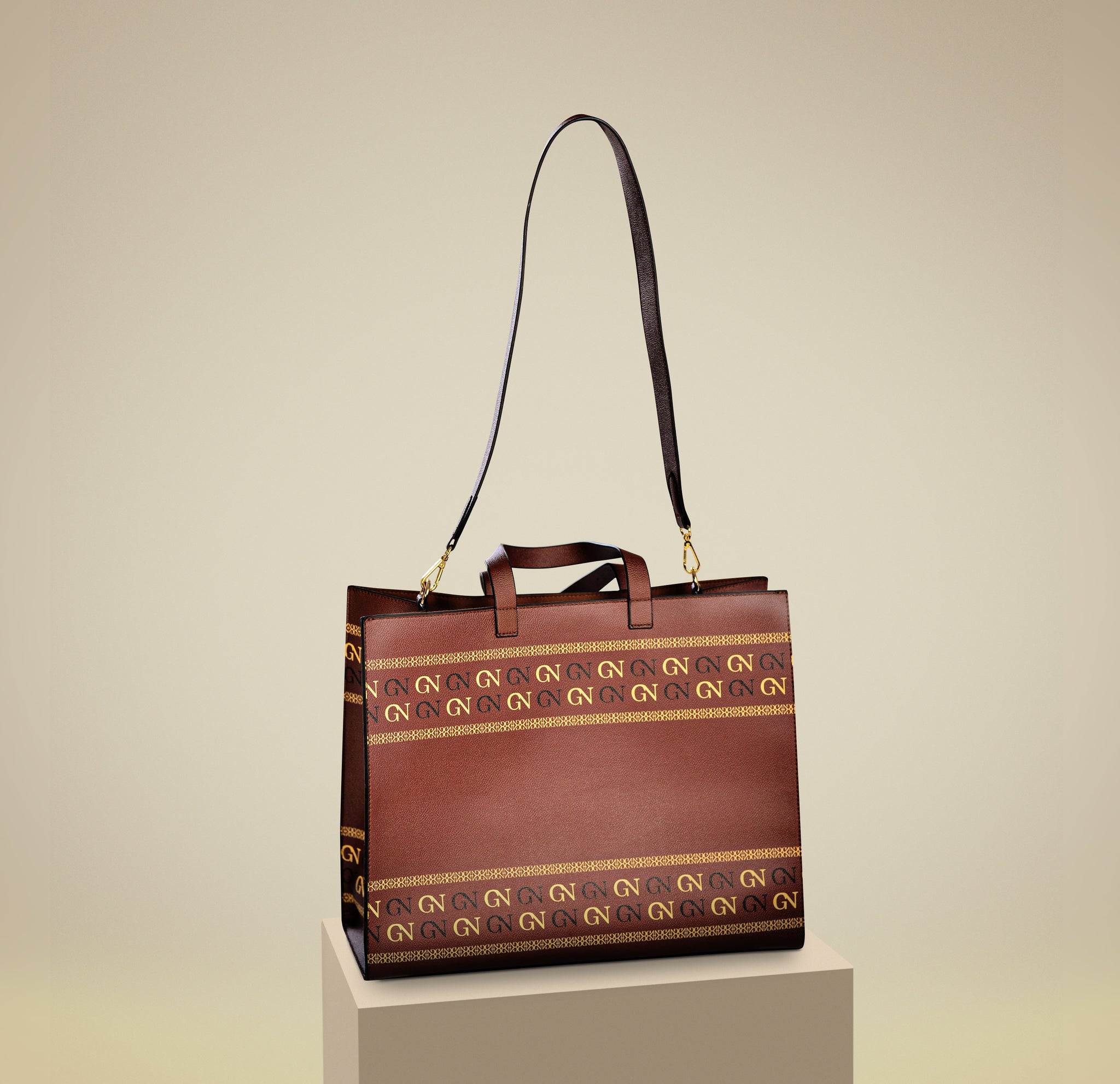 GRACI NOIR TOTE