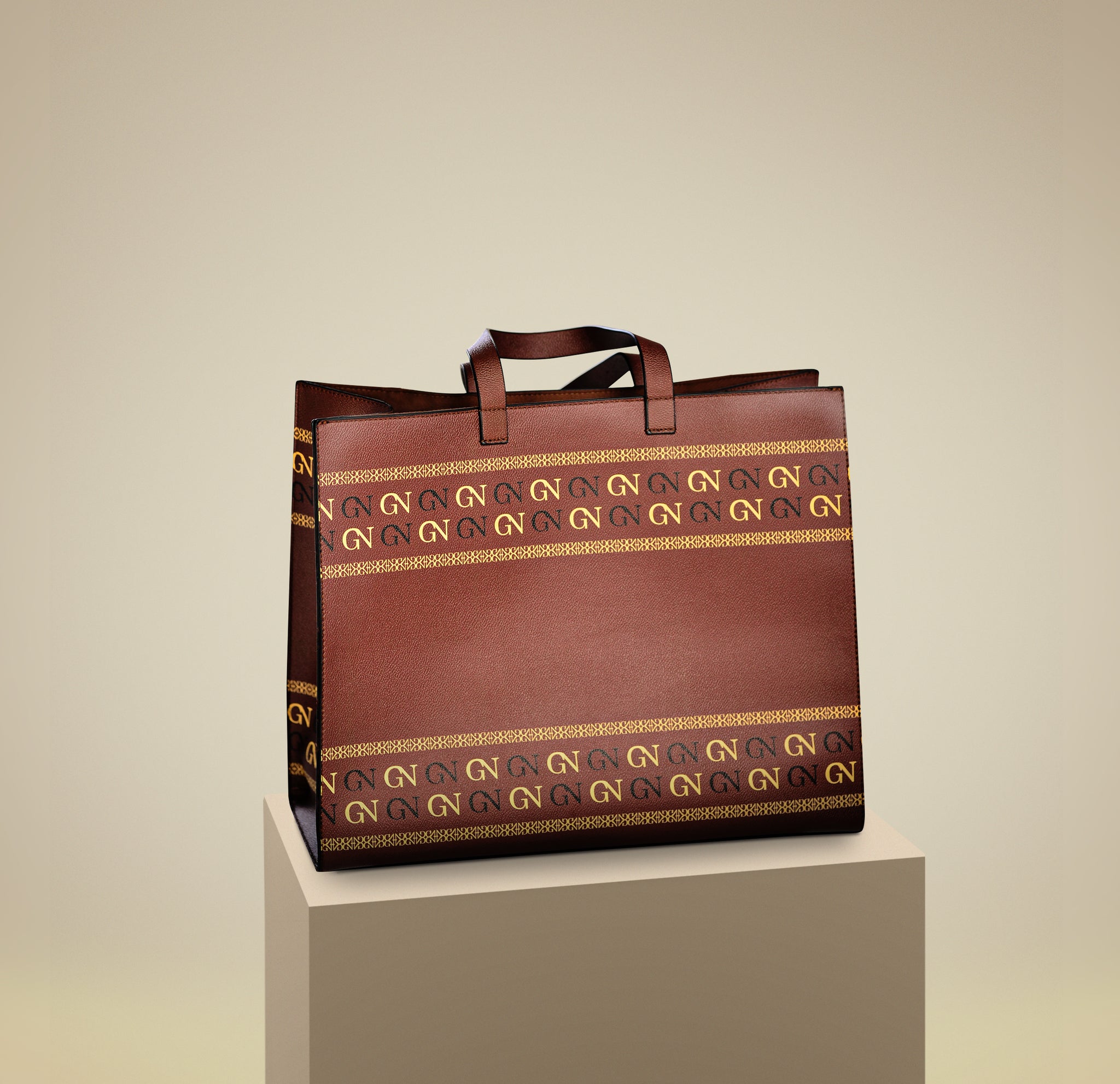 GRACI NOIR TOTE