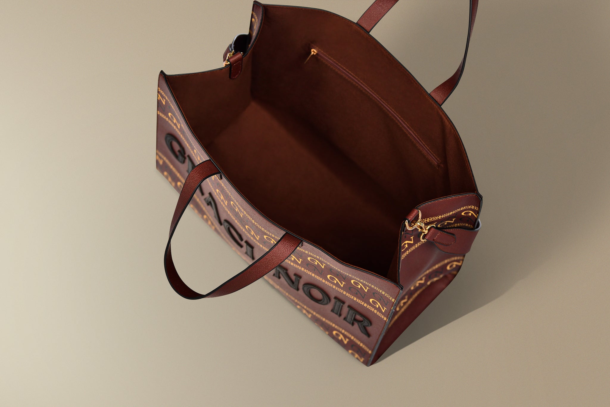 GRACI NOIR TOTE