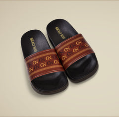 GN PATTERN SLIDES/SLIPPERS (UNISEX) SUPER COMFORTABLE