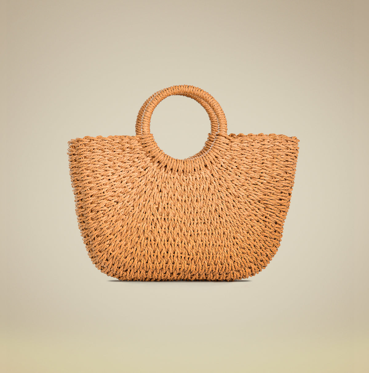 STRAW BAG