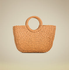STRAW BAG