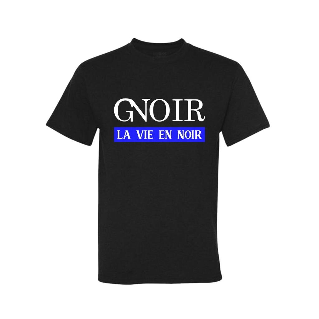 GNOIR BLACK BLUE T.Shirts Only