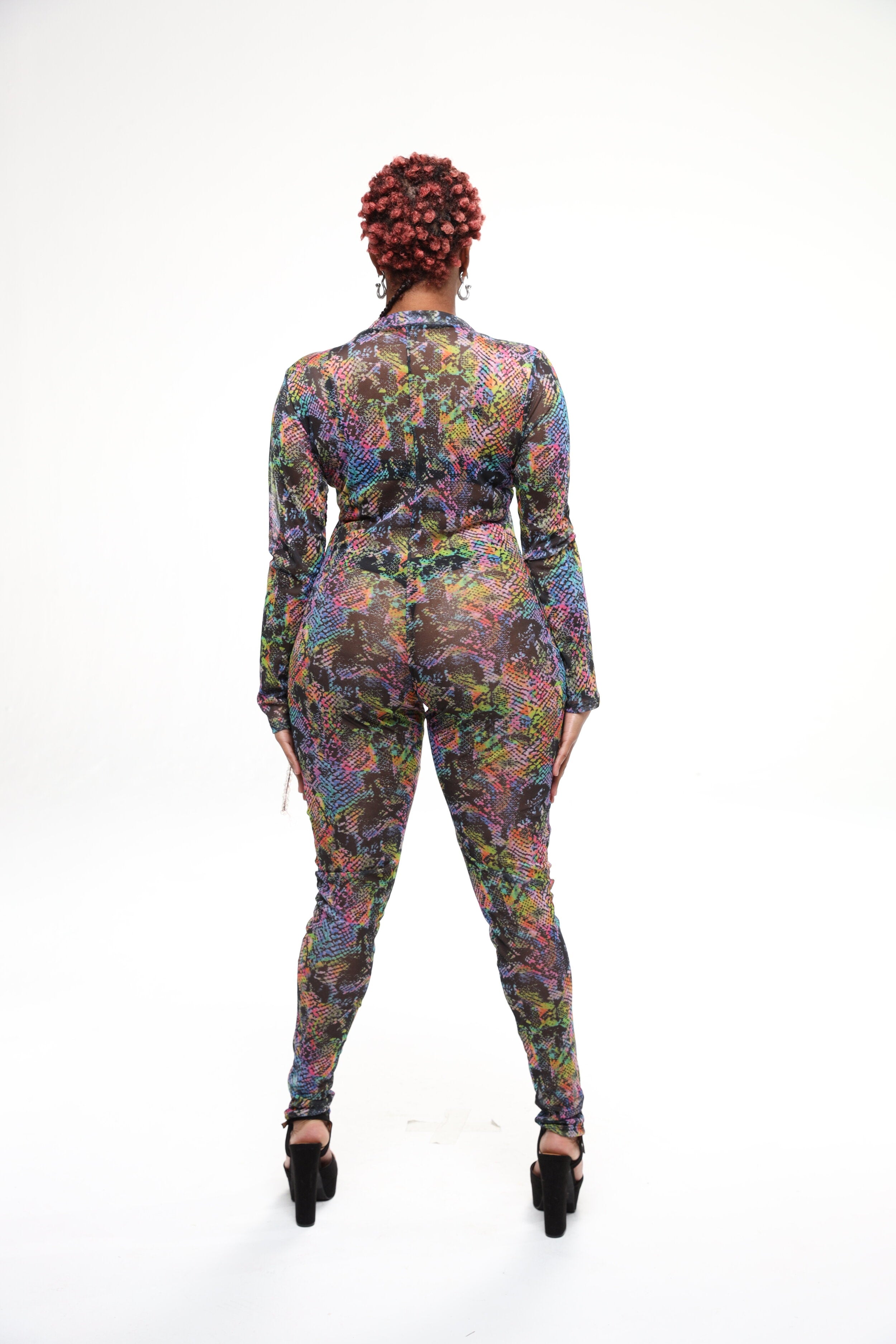 PRISMATIC JUMPSUIT