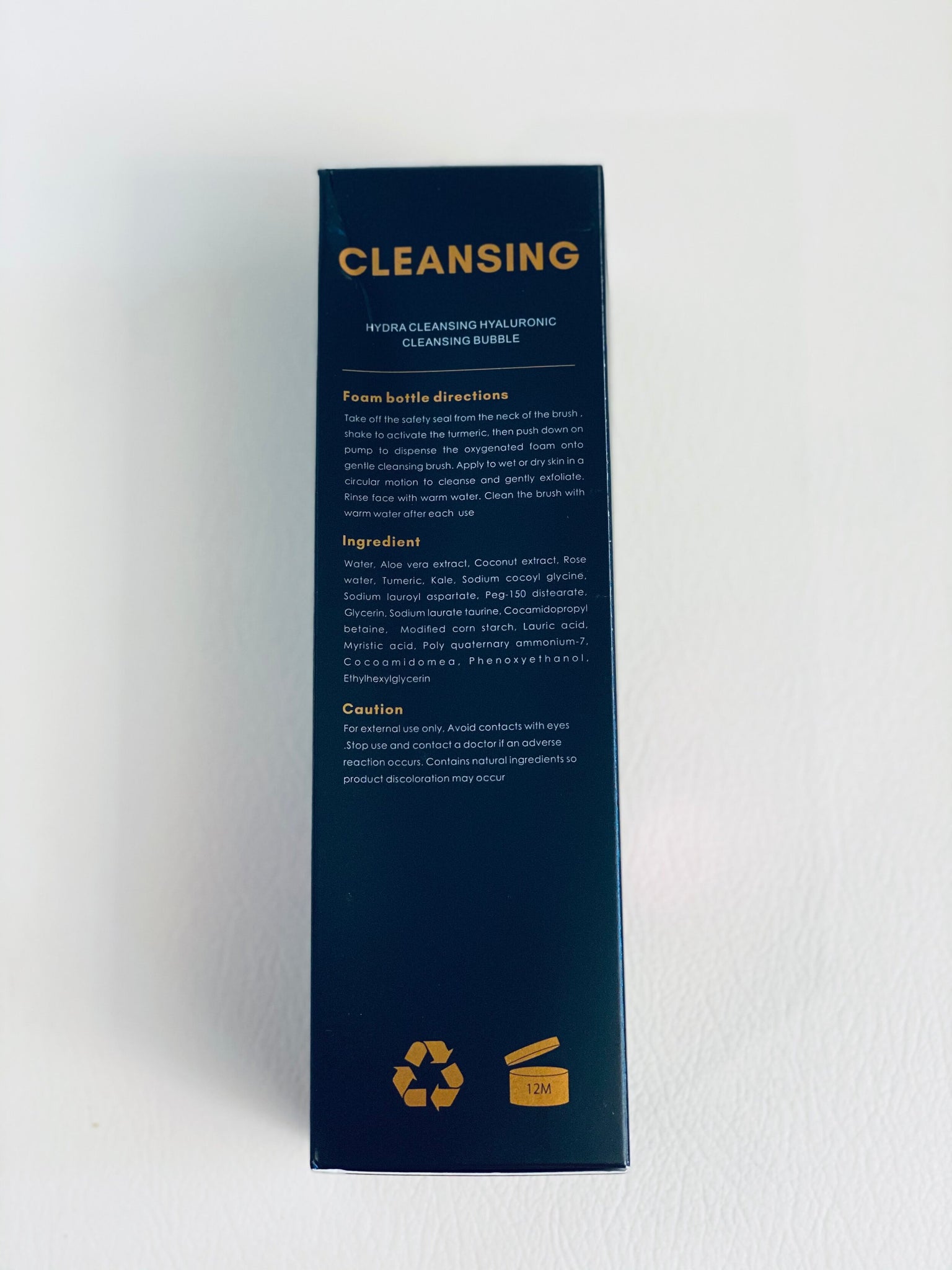 GUITAR ORGANIC FACE WASH