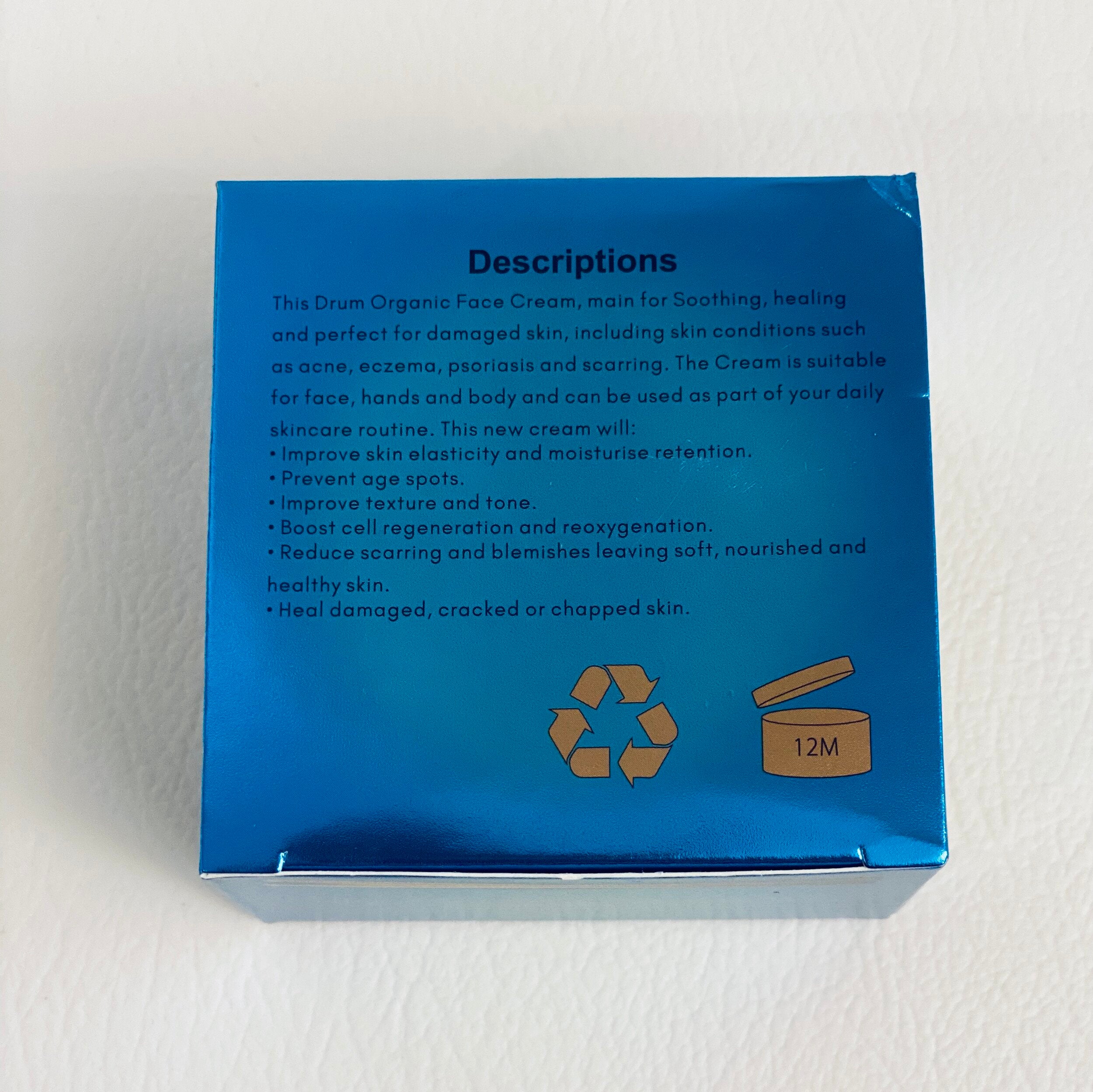 DRUM ORGANIC CREAM
