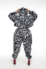 Urban Script Tracksuit