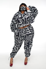 Urban Script Tracksuit